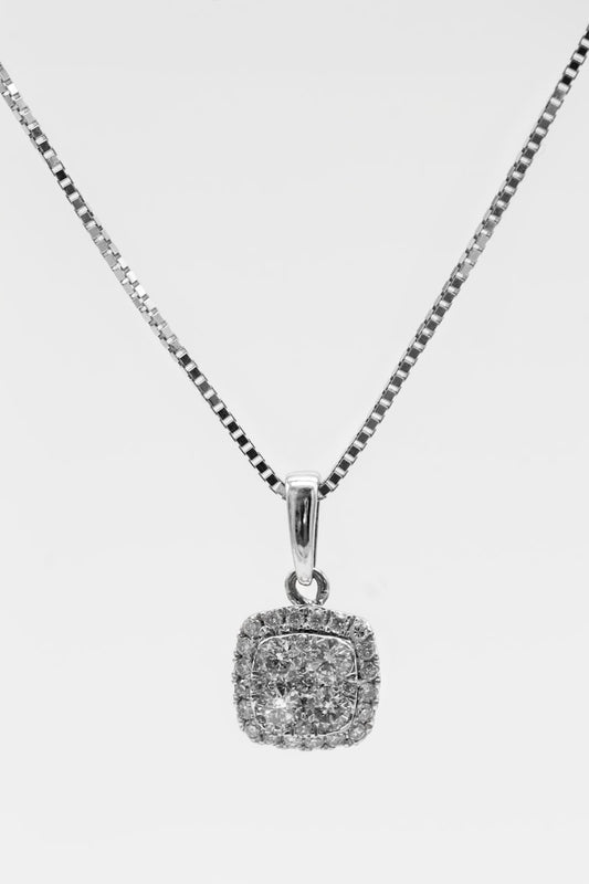 Seraph rose gold crystal choker necklace with sparkle accents