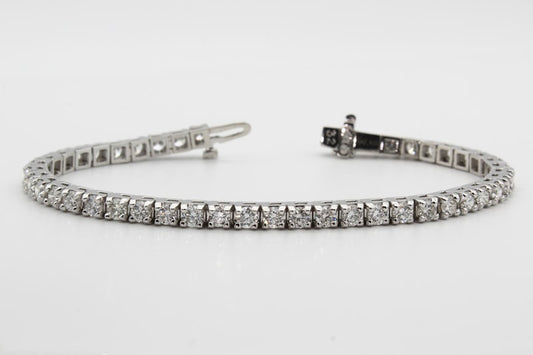 Seraph natural amethyst bead stretch bracelet with sterling silver charm